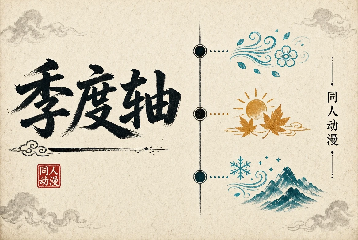季度轴与编辑资料整理