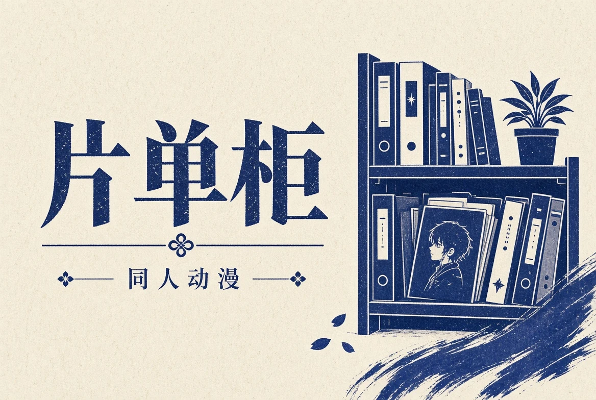 片单柜主题画面