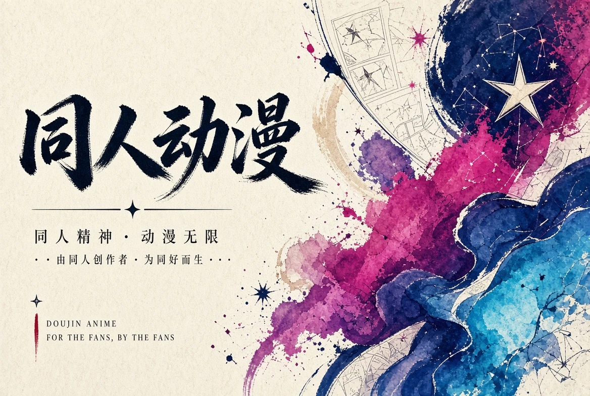 漫游主题插画展示